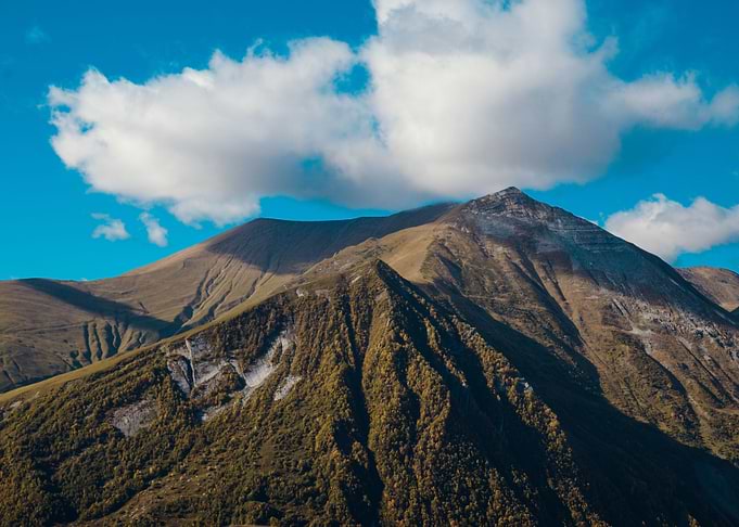 Mountain face