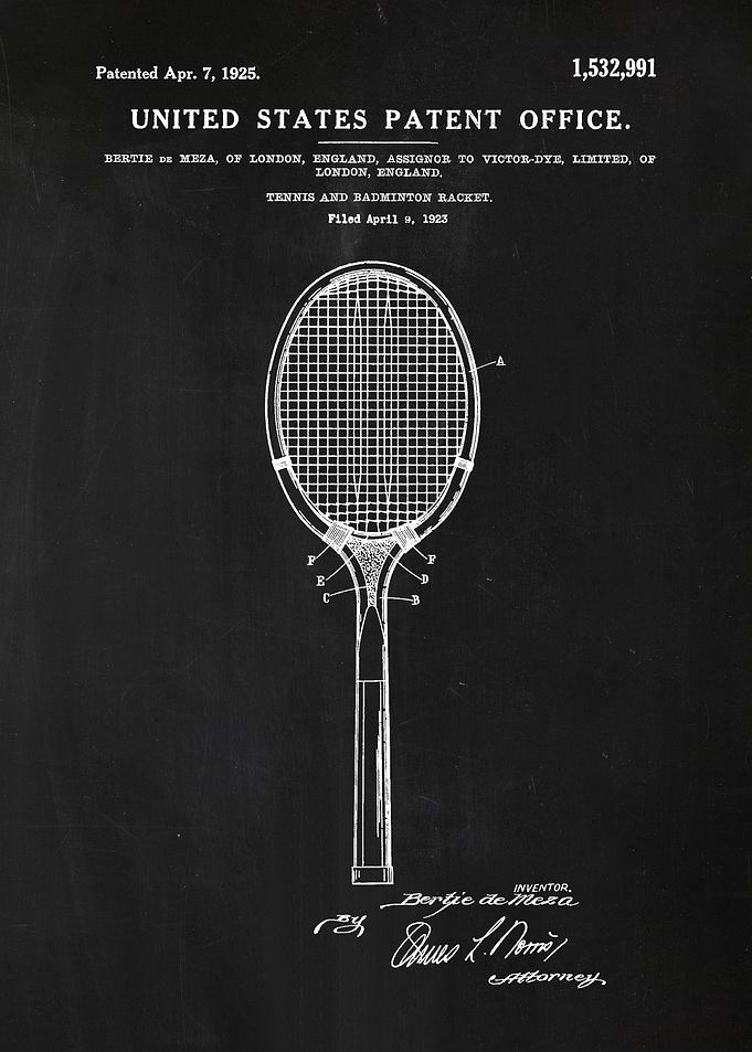 91 Tennis and Badminton R
