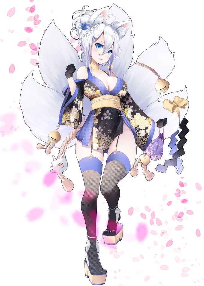 OC Ari from Rakuu