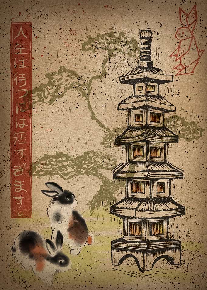 Garden Hares