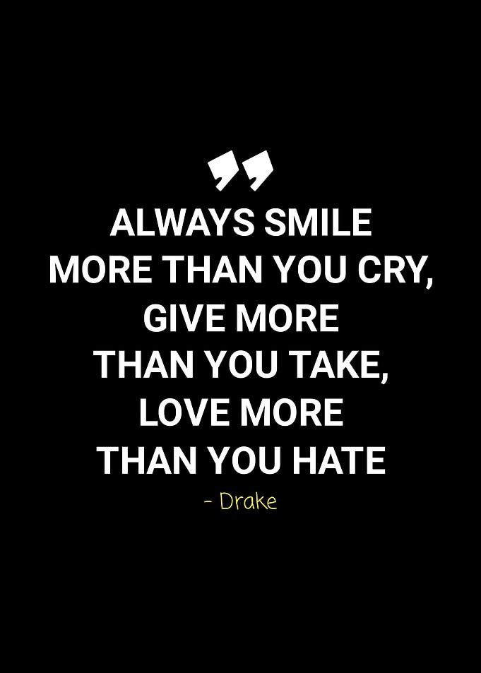drake quote