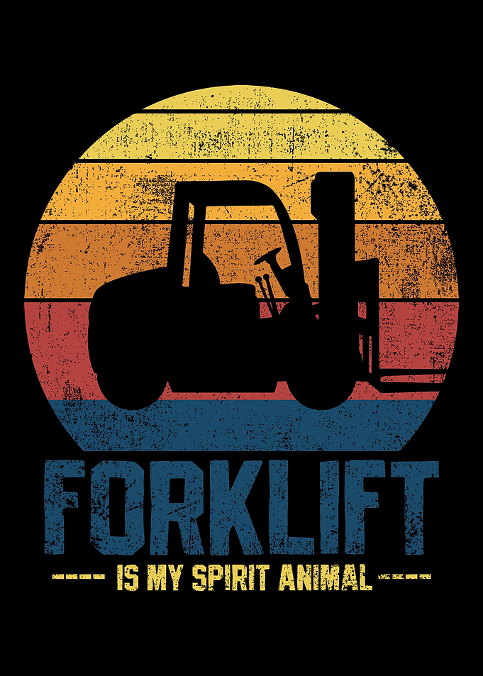 Forklift Vintage