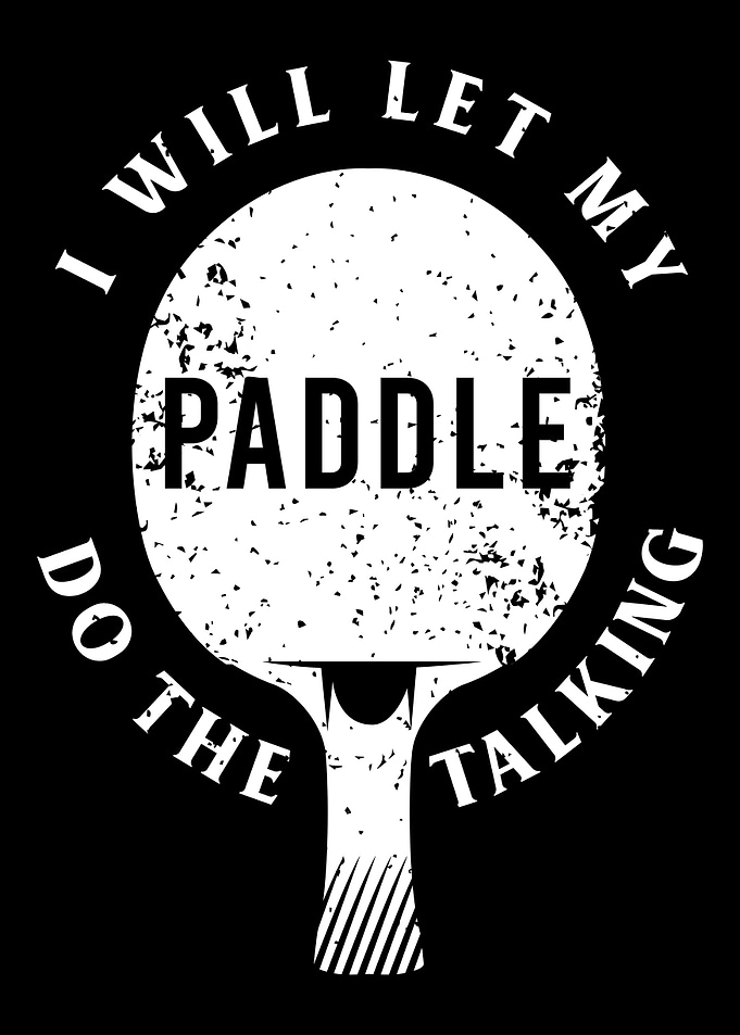 Ping Pong Table Tennis