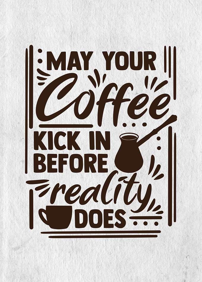 May the coffee be with you