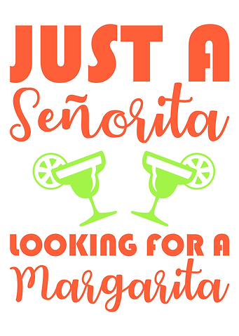 MARGARITA SENORITA Cinco