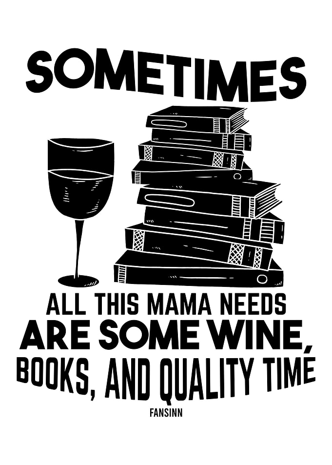 Mama needs reading books w