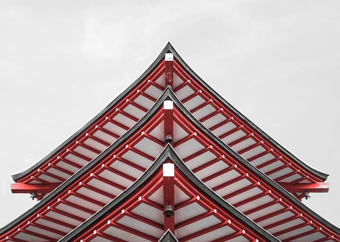 japanese building