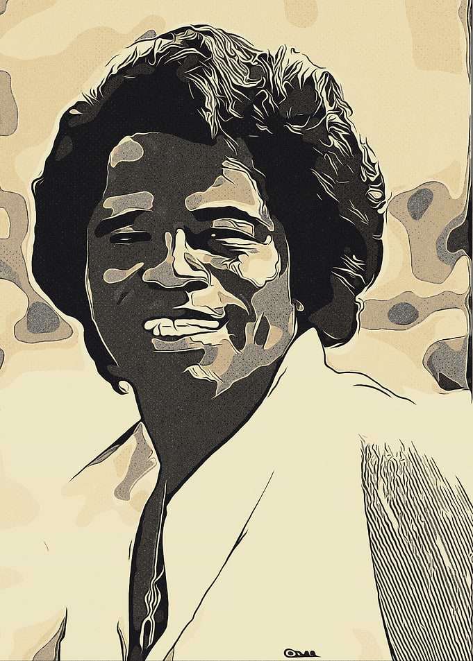 Vintage James Brown