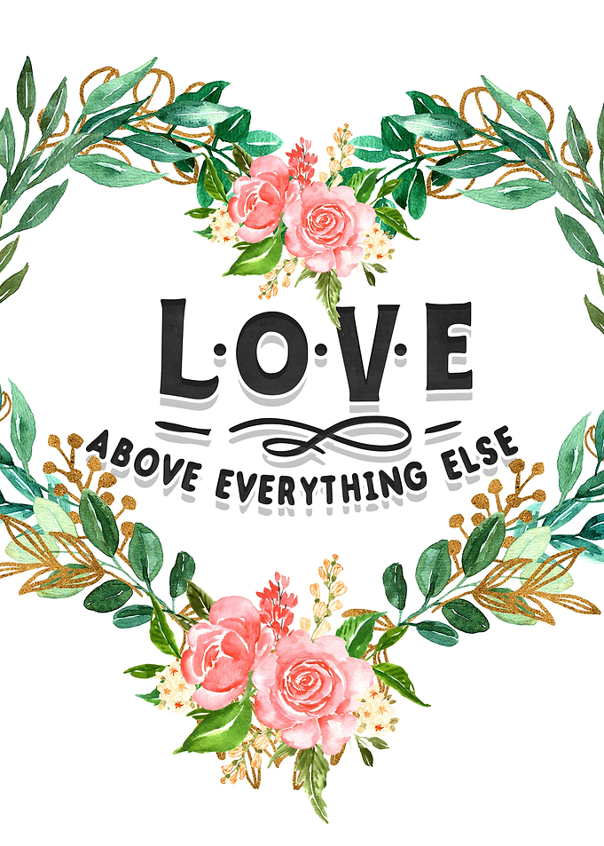Love above everything