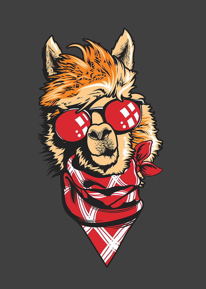 Llama Lover Gift Farmer