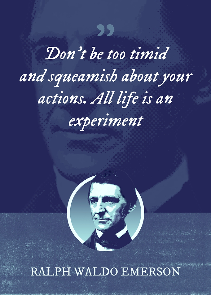 Dont be too timid and