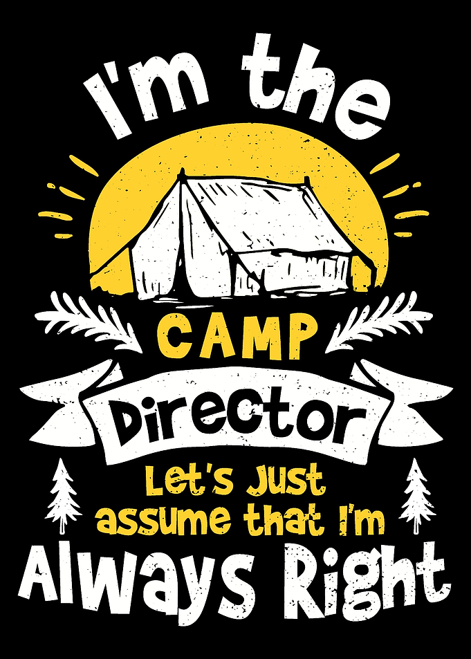 Im The Camp Director