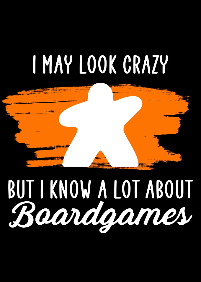 lot about boardgames