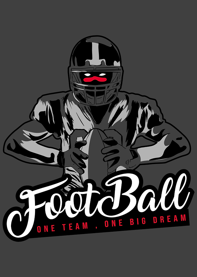 Football one Team one big