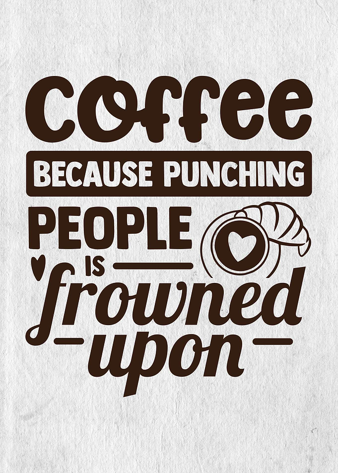 Coffee over punching