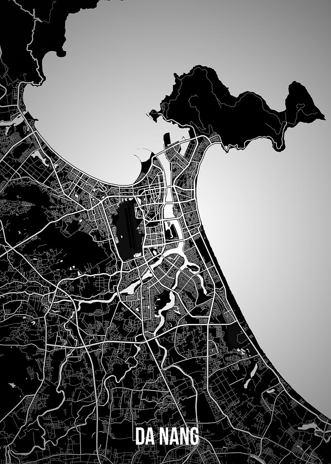 Da Nang dark map