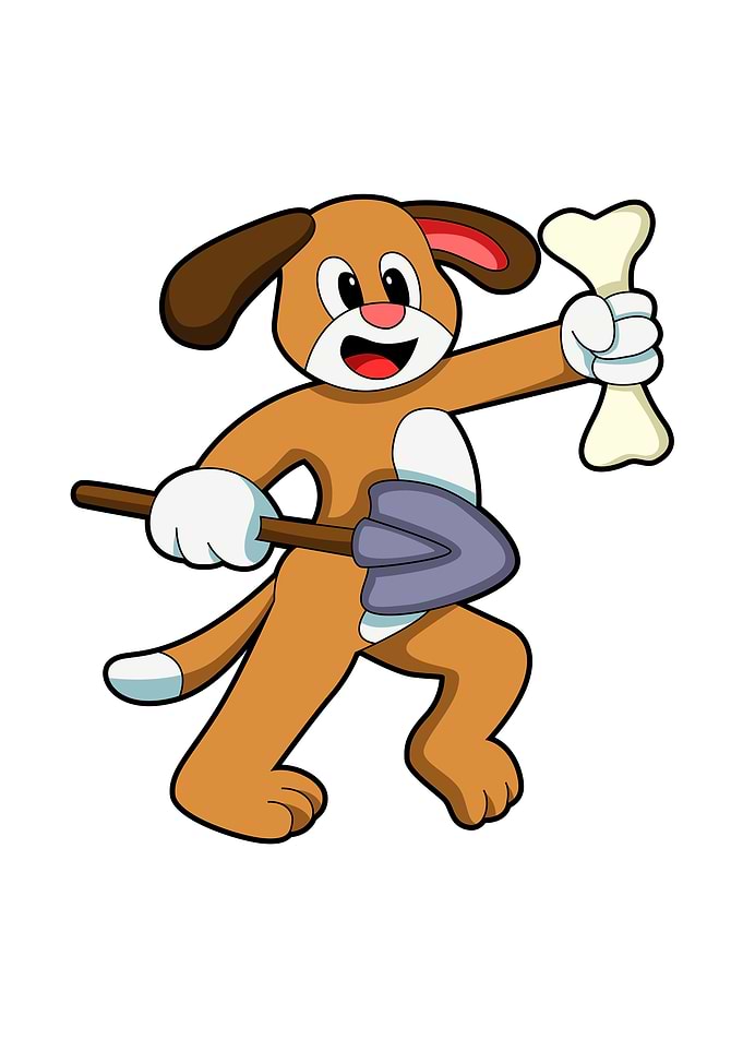 Dog Bone Shovel