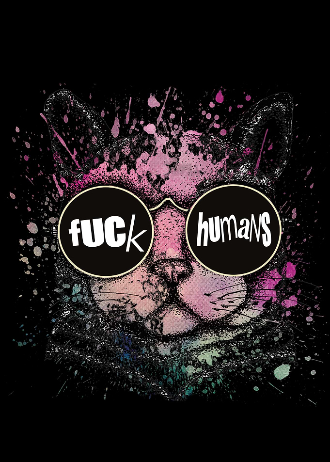 cat fuck humans