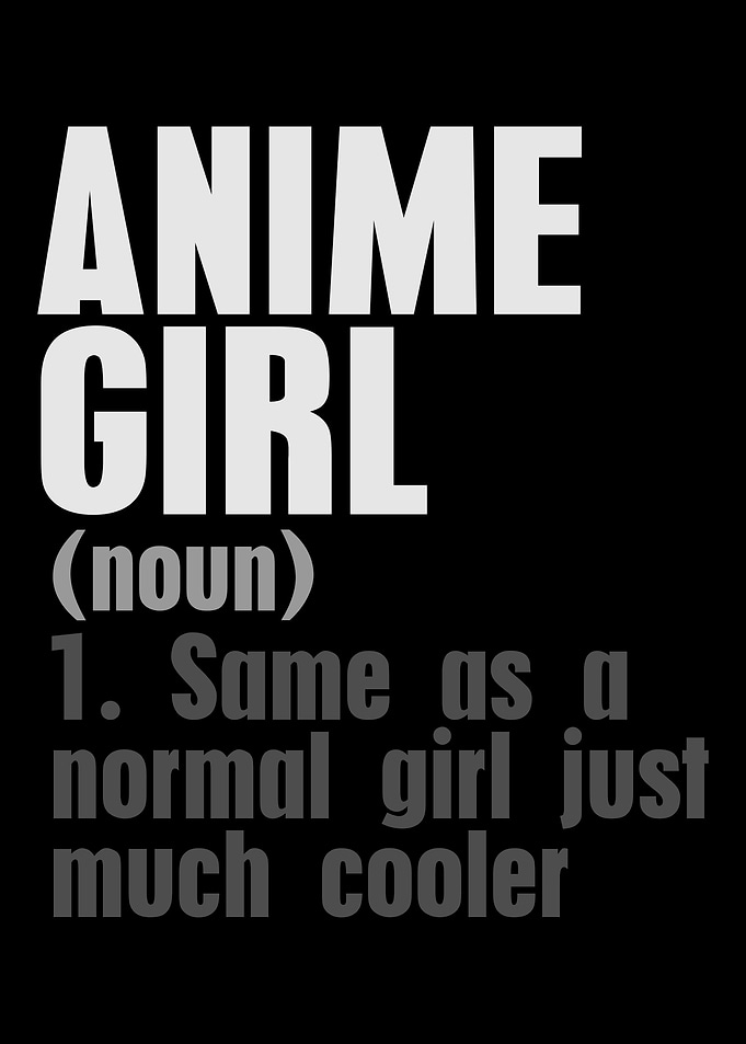 Anime Manga Otaku Kawaii