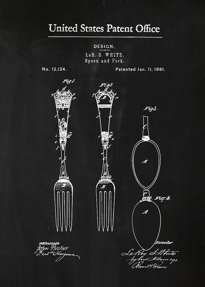 94 1881 Victorian Spoon a