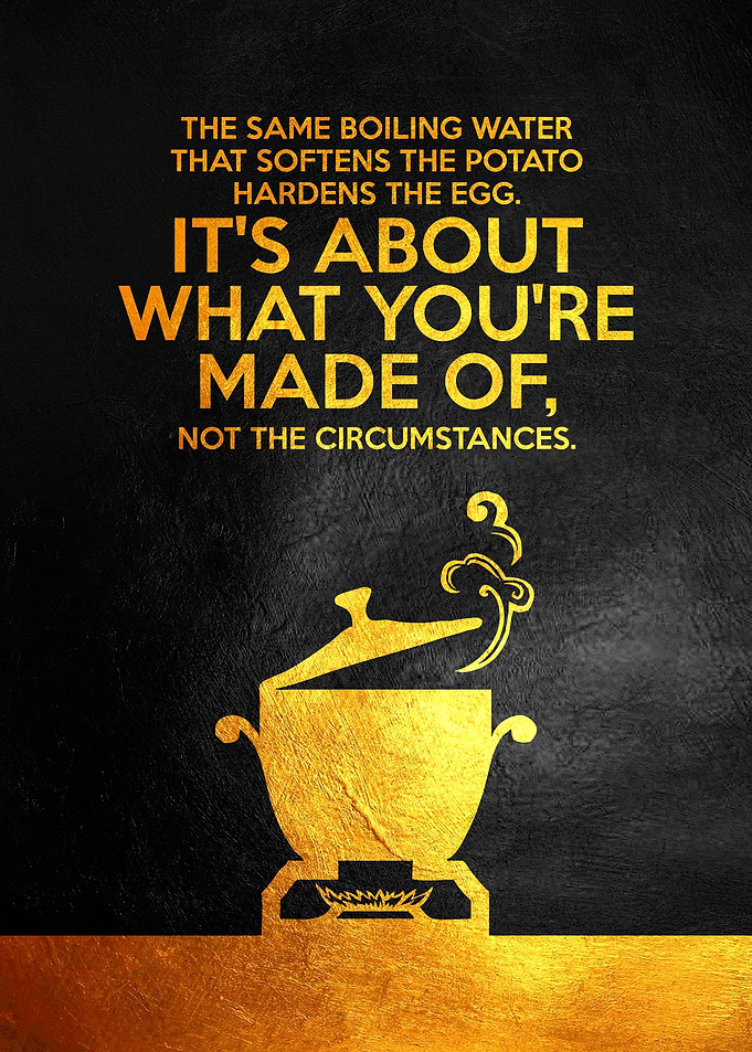 What You Are Made Of