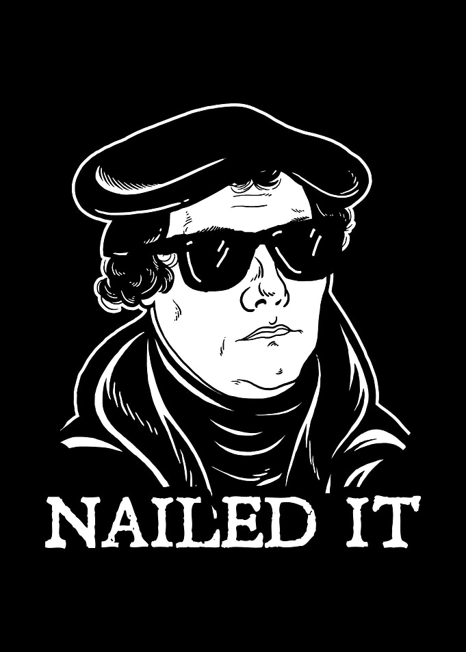 Martin Luther Nailed it