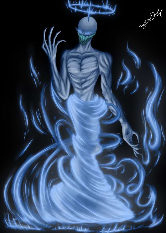 Flame demon
