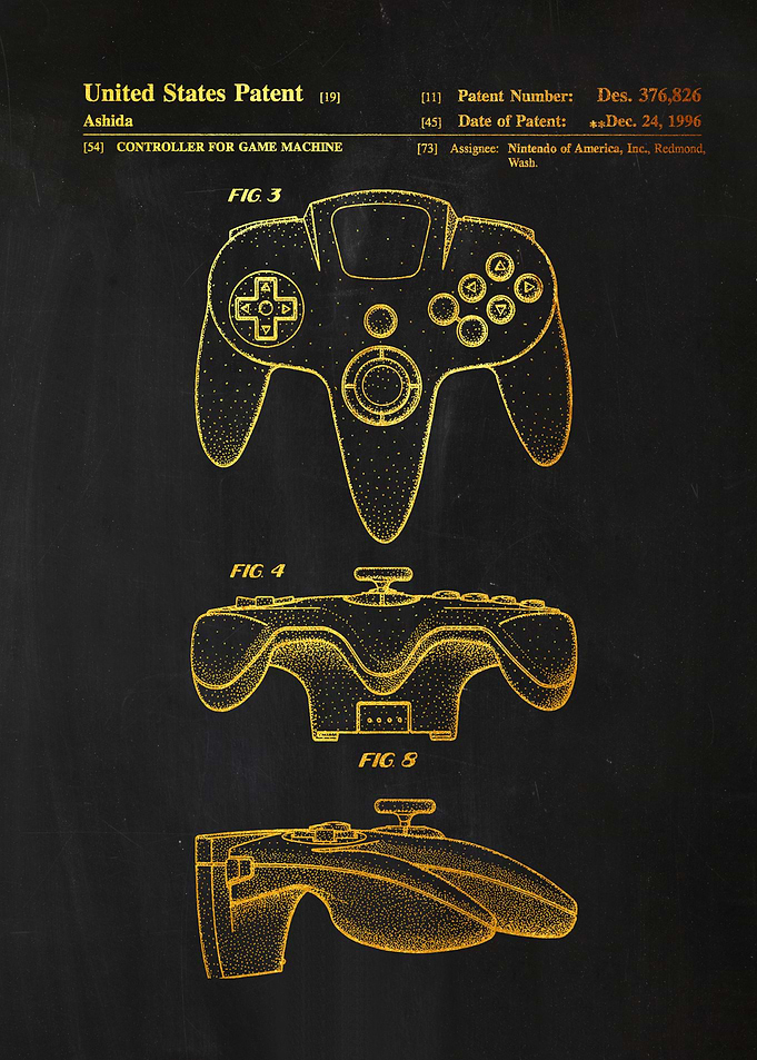 12 Nintendo 64 Controller