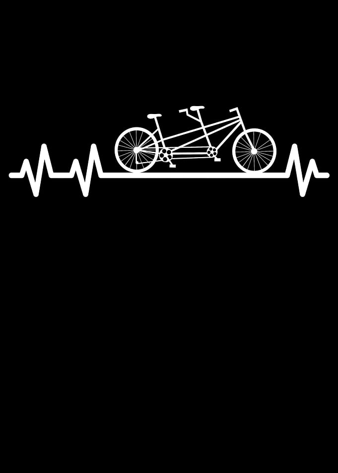 Tandem Bicycle Heartbeat