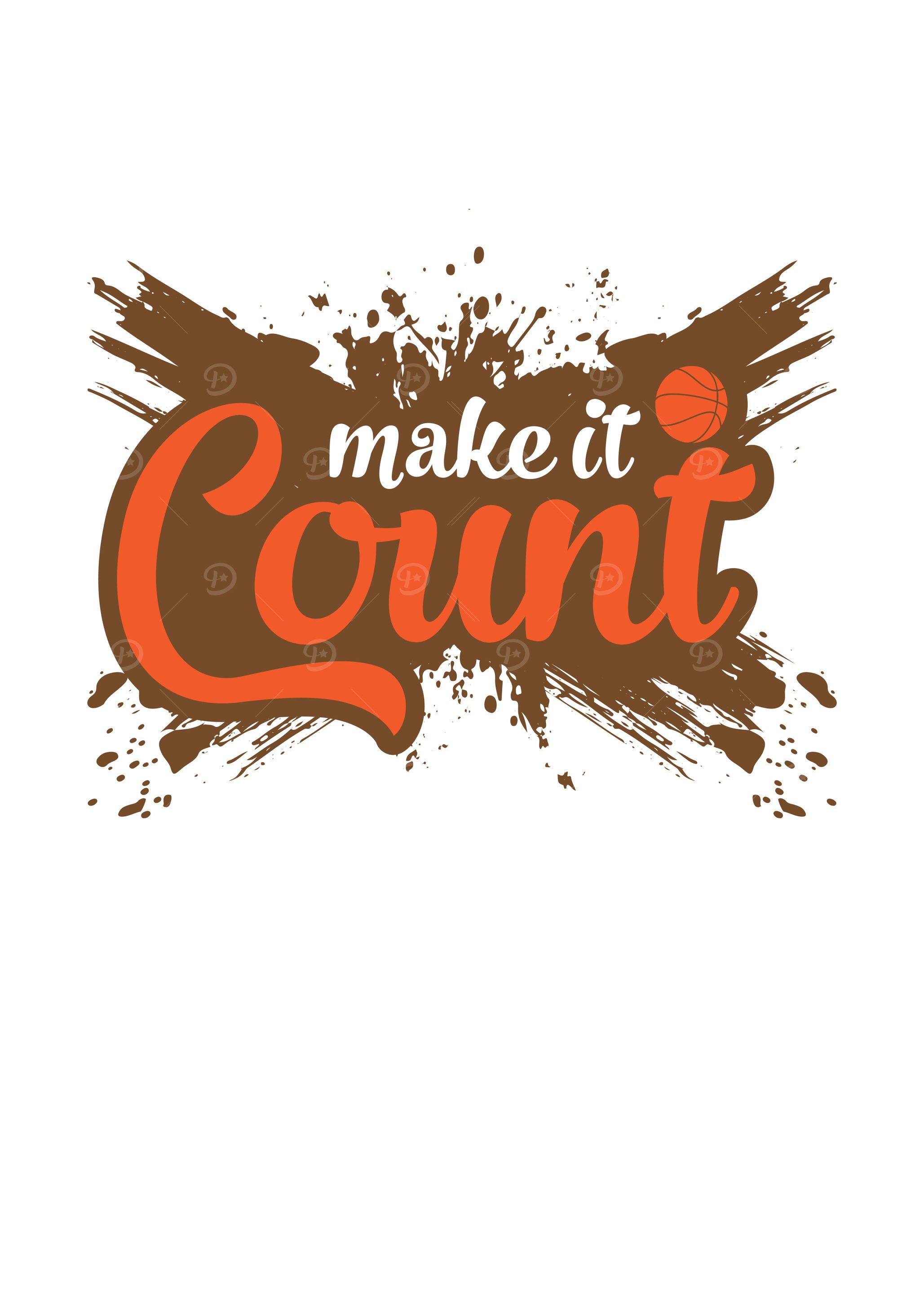 Make It Count Basketball
