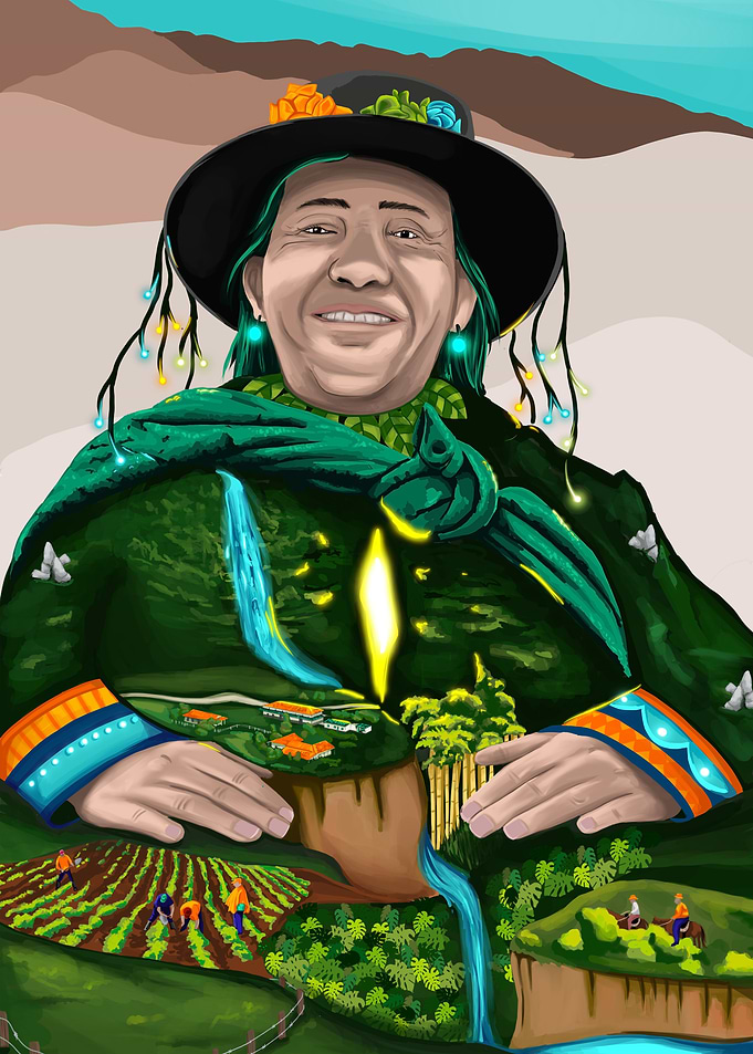Mother earth pachamama