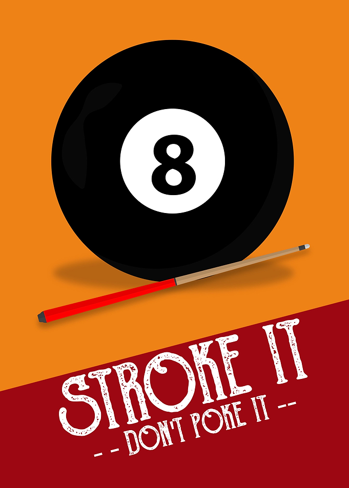 Billiard Pool Wall Decor