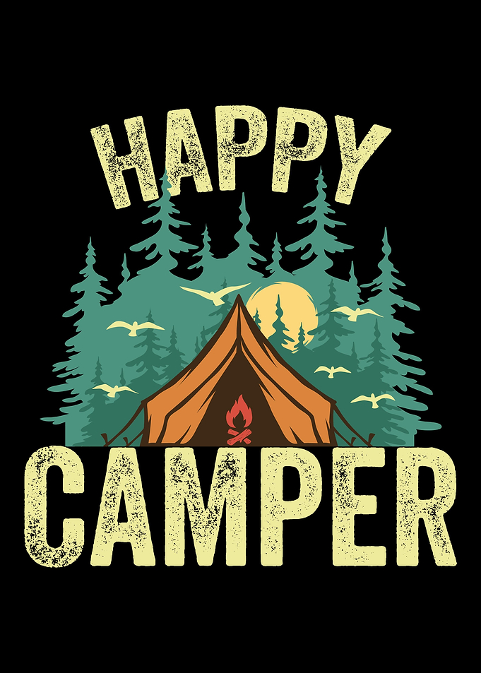 Happy Camper Camper Gift C