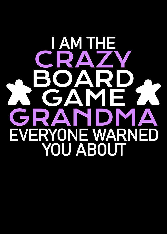 crazy boardgame grandma