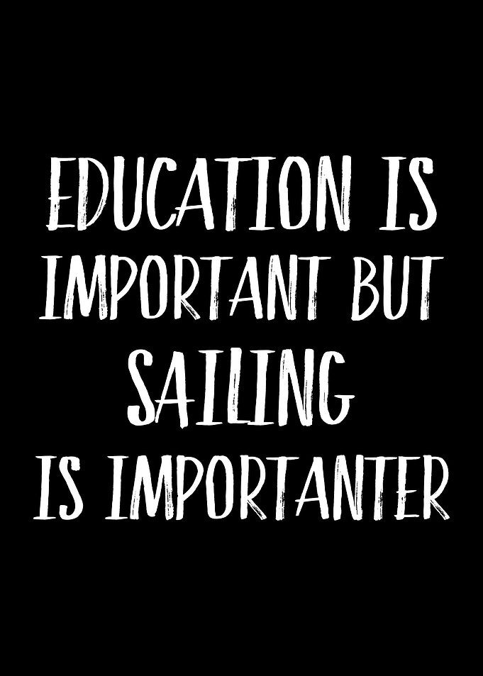 Sailing Is Importanter