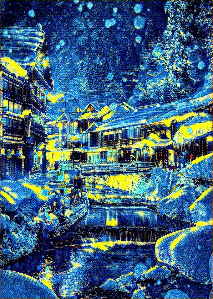 Ginzan Onsen Japan