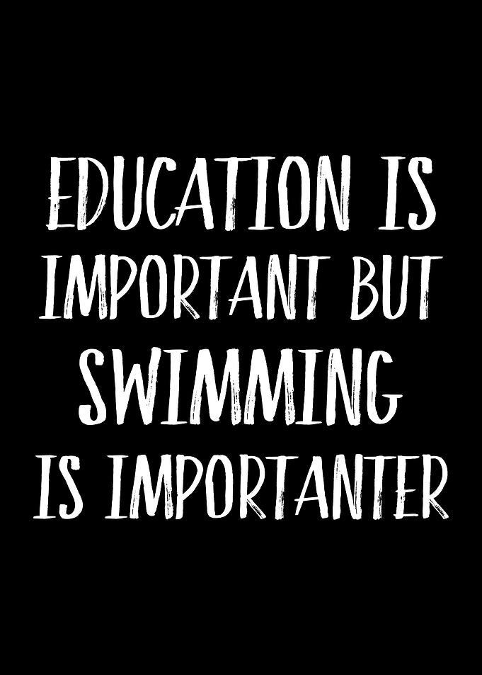 Swimming Is Importanter