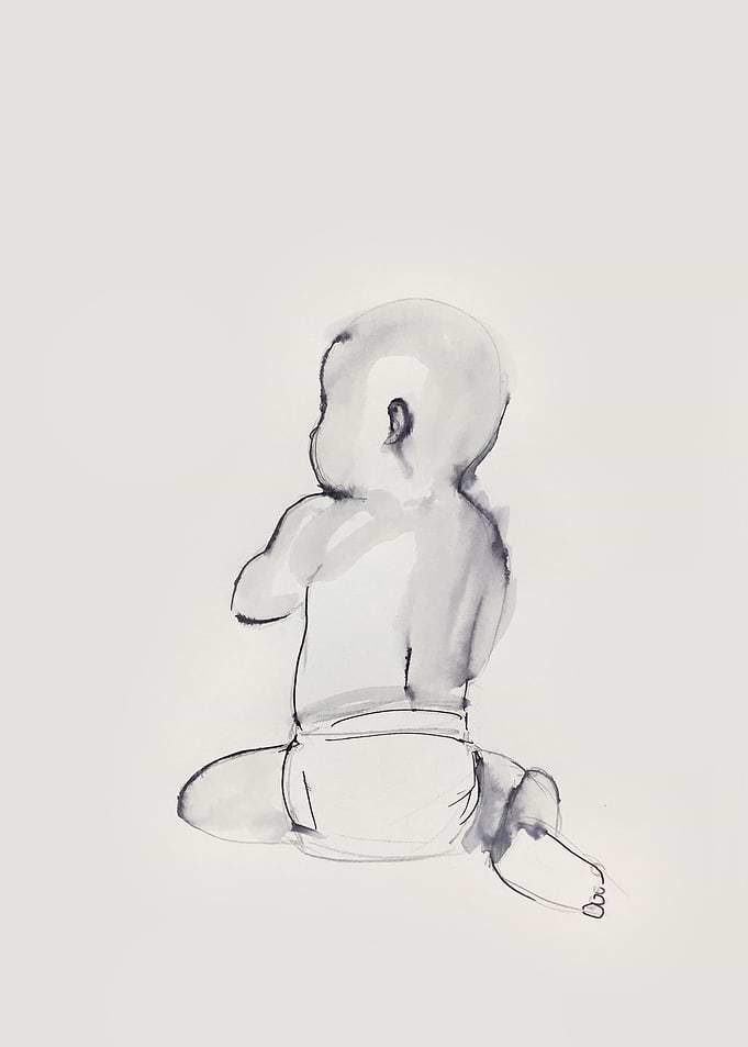 Sitting Baby
