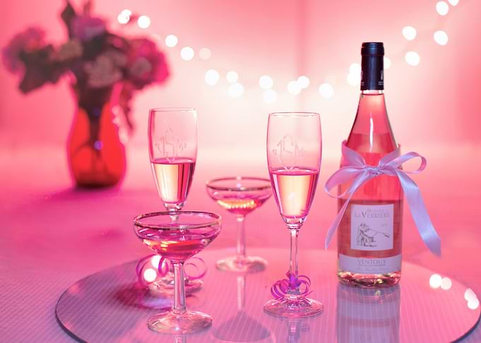 Pink celebration