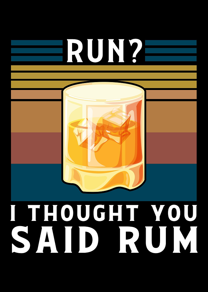 Rum Drinking Alcohol