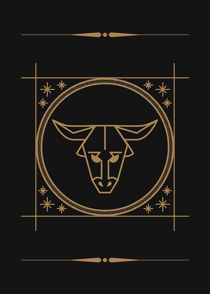 Zodiac Sign Picture TAURUS