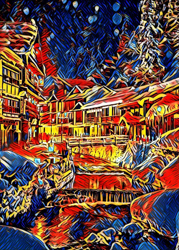 Ginzan Onsen