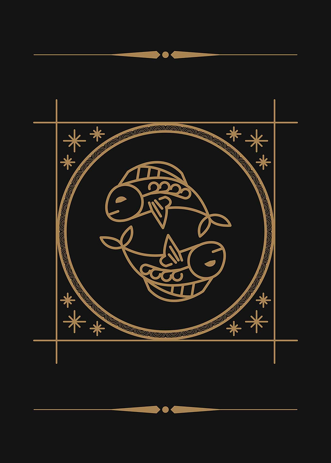 Zodiac Sign Picture PISCES