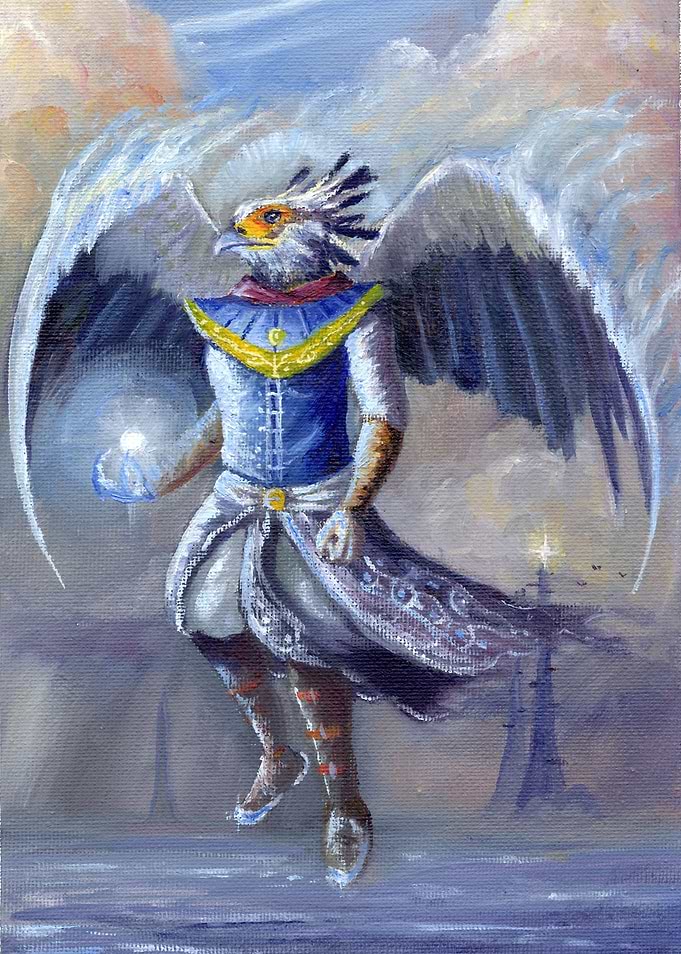 The avian wizard