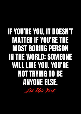 Lil Uzi Vert Quotes
