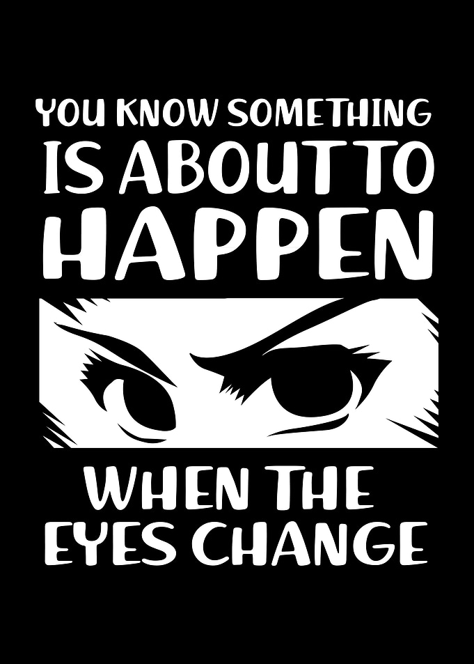 Funny Anime Eyes