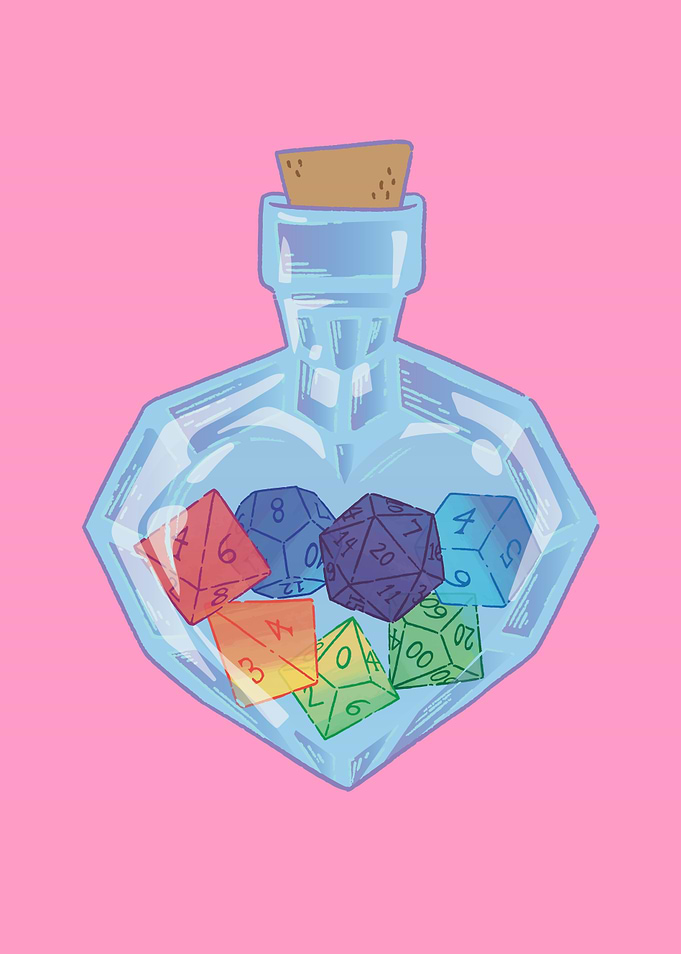 RPG DICE JAR