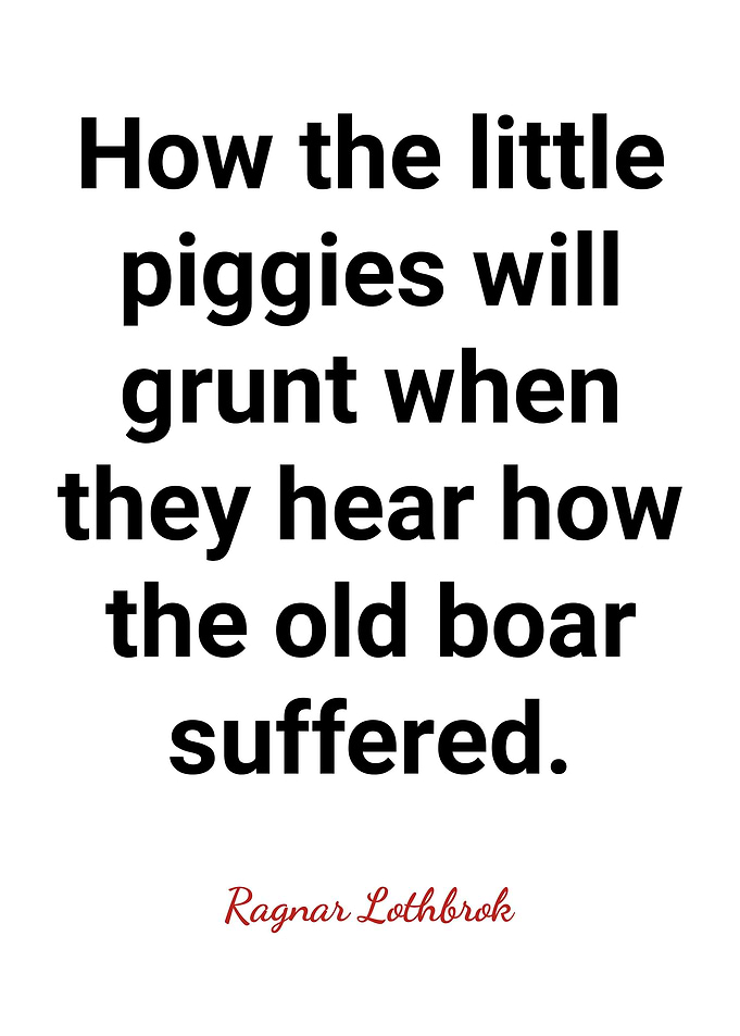 Ragnar Lothbrok Quotes