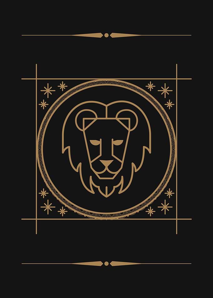Zodiac Sign Picture LEO