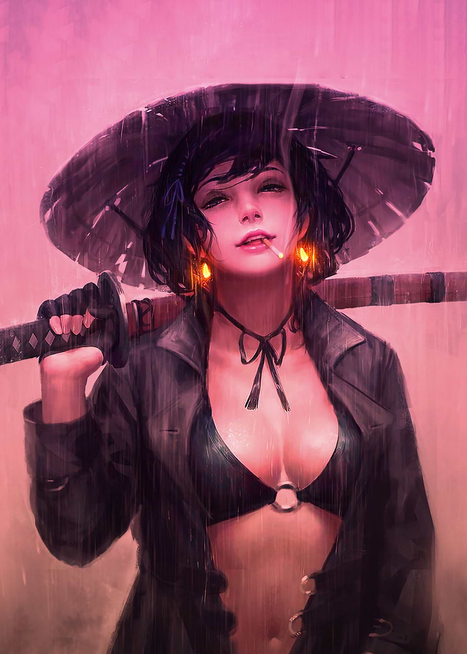 Samurai Girl